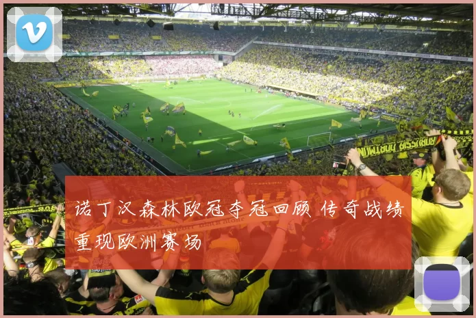 诺丁汉森林欧冠夺冠回顾 传奇战绩重现欧洲赛场